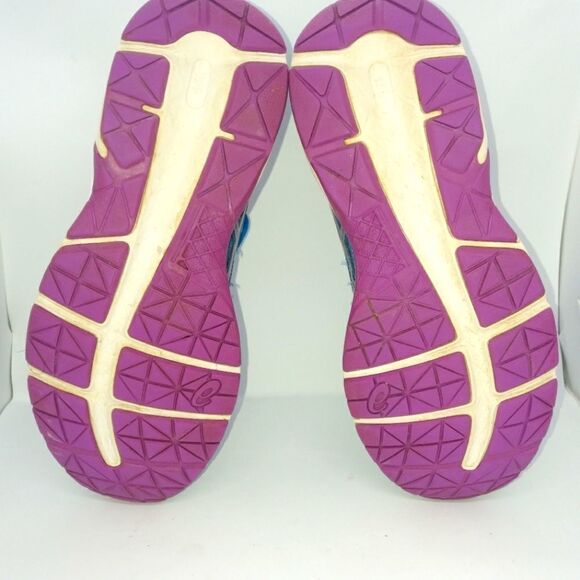 Asics Gel Contend 4 Running Sneakers Shoes Women's Size‎ 8 D Blue - Picture 7 of 8